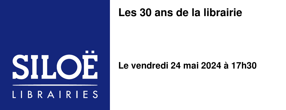 Les 30 ans de la librairie