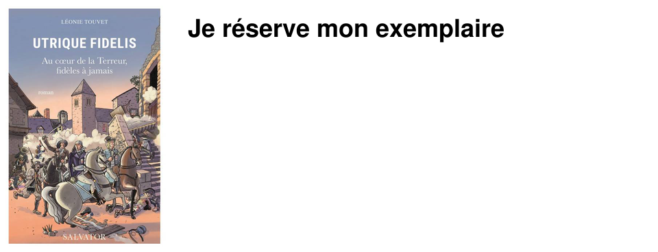 Je r�serve mon exemplaire