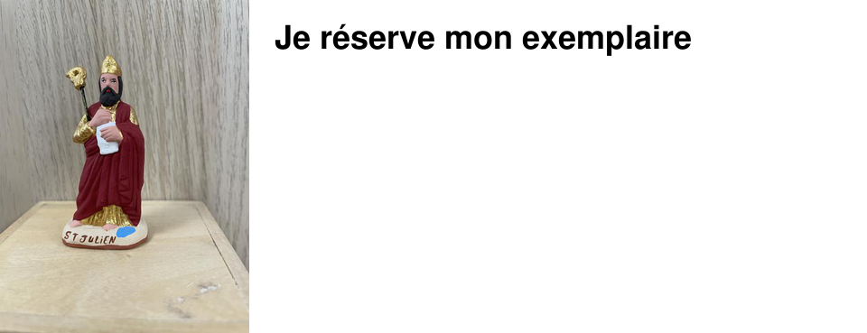 Je r�serve mon exemplaire