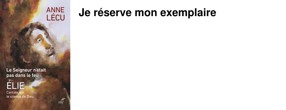 Je r�serve mon exemplaire