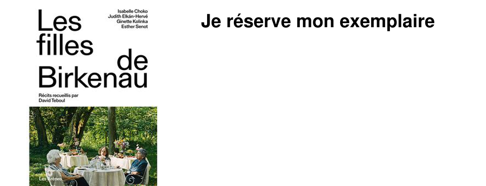 Je r�serve mon exemplaire
