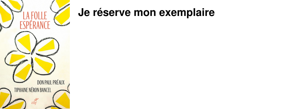 Je r�serve mon exemplaire