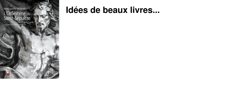 Id�es de beaux livres...