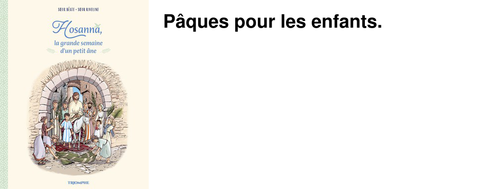 P�ques pour les enfants.